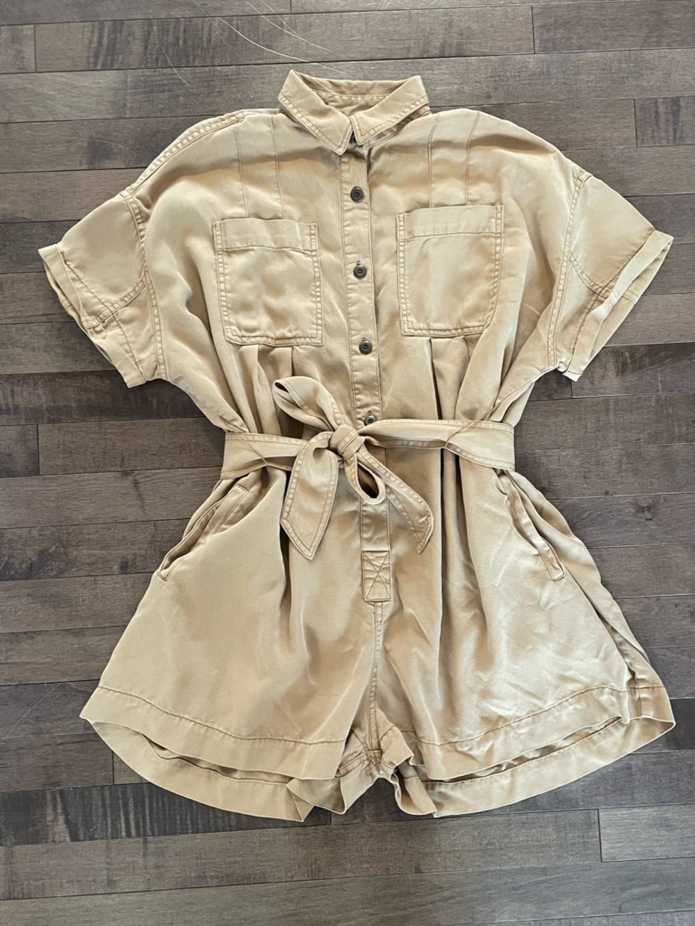 Urban Outfitters Utility Romper - Size S